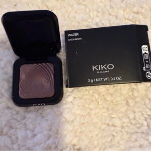 Kiko Milano Water Eye Shadow Number 14 Golden Mauve
